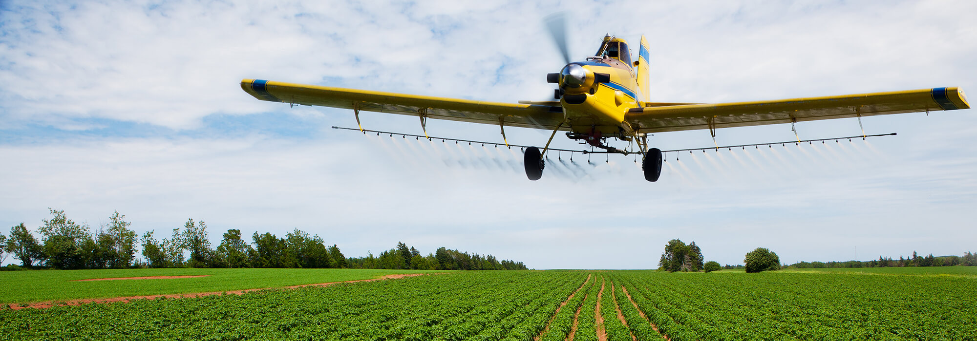 Aerial Applicators in Southeast South Dakota Dakota Pro Air
