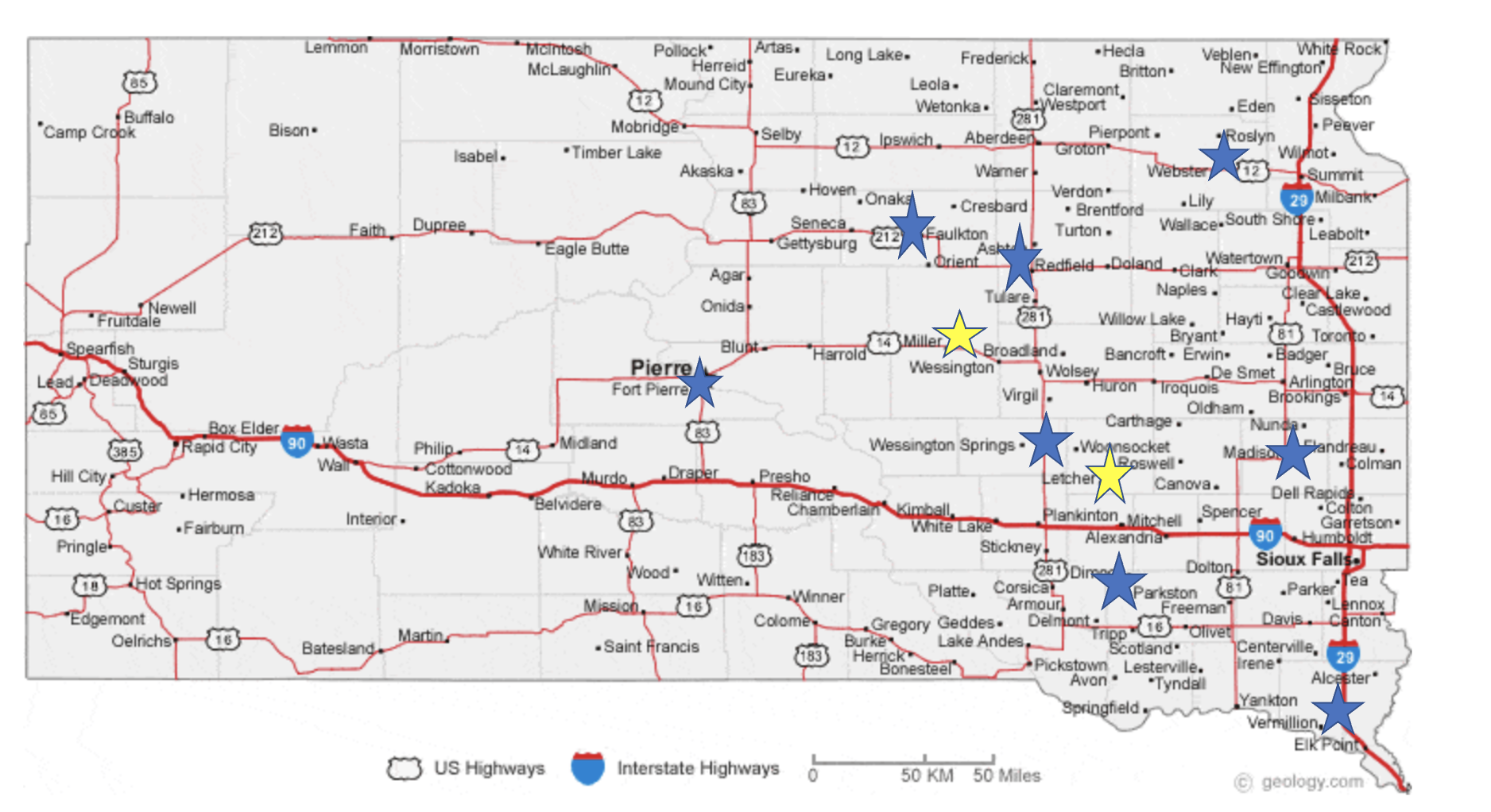 Aerial Application Services in South Dakota Dakota Pro Air